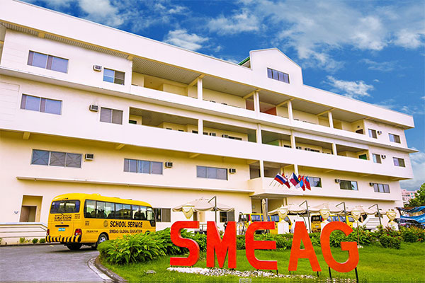 smeag - セブ留学SMEAGの3つのキャンパス