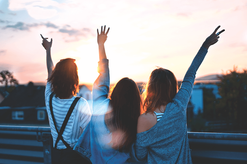 friends girls - セブ島留学のSMEAGが選ばれる６つの理由