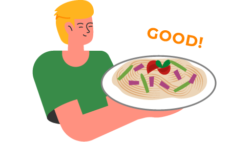 理由③　学びに集中できる生活環境