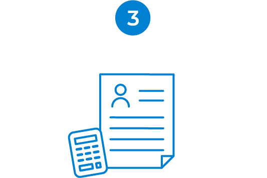 費用のお見積り