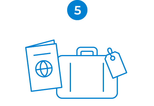 渡航前のご案内