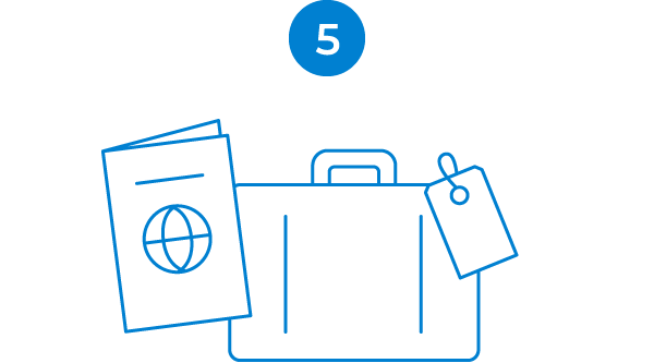 渡航前のご案内