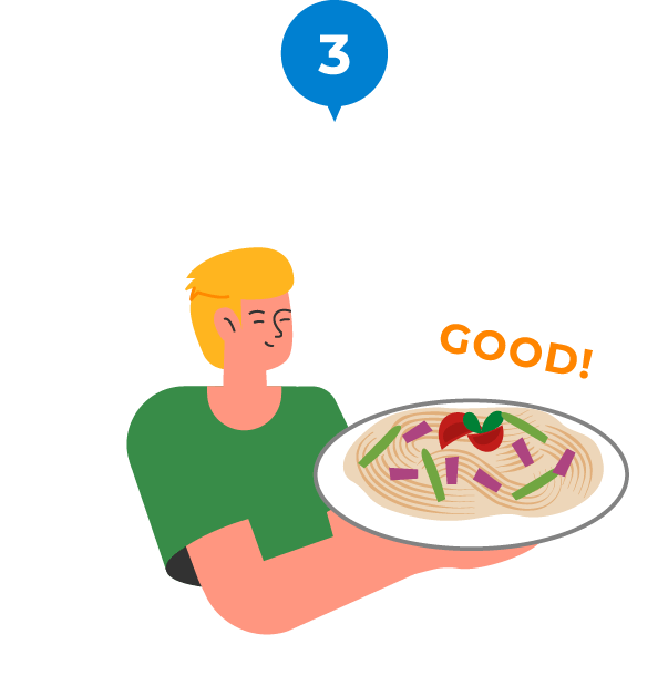 学びに集中できる、快適な生活環境