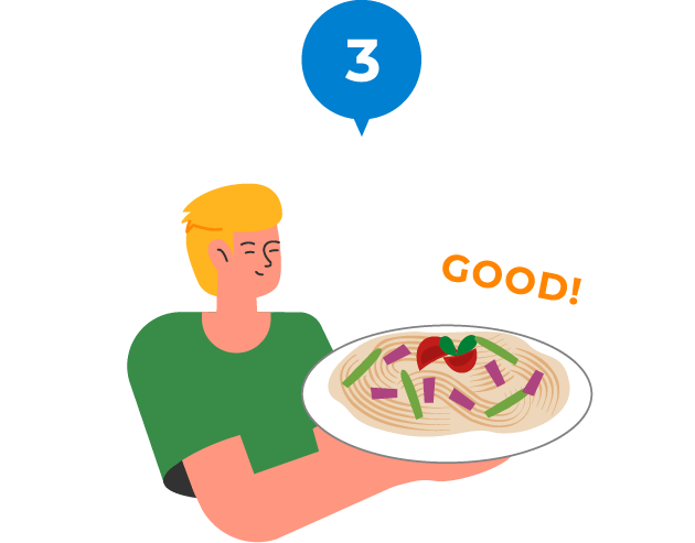 学びに集中できる、快適な生活環境