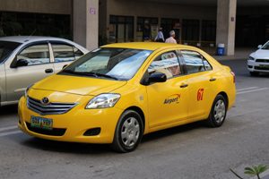 taxi - フィリピンでの上手なタクシーの乗り方